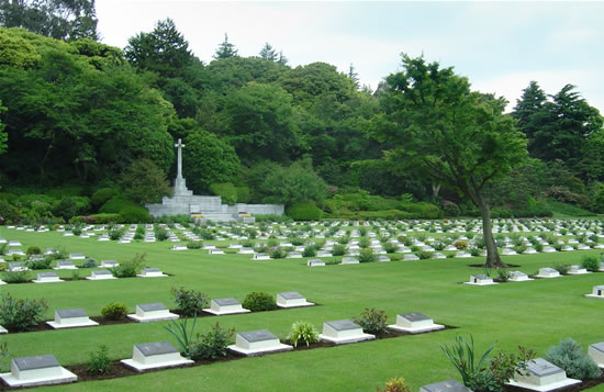 Yokohama War Cemetery
